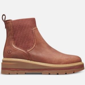 TIMBERLAND Cervinia Valley Chelsea Boot with Soft Cushioned Pull On Style